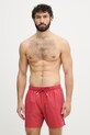 BOSS szorty kąpielowe męskie Iconic czerwony 50491594