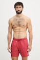 BOSS szorty kąpielowe męskie Iconic czerwony 50491594