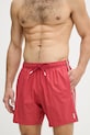 BOSS szorty kąpielowe męskie Iconic 50491594 czerwony AA00