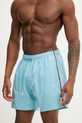 Plavkové šortky BOSS Planet friendly modrá 50491594