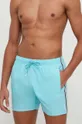 tirkizna Kratke hlače za kupanje BOSS Muški