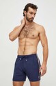 BOSS szorty kąpielowe 50491594 granatowy AA00