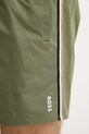 BOSS pantaloncini da bagno da uomo iconici verde 50491594