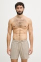 BOSS plavecké šortky pánske Iconic béžová 50491594