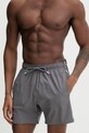 BOSS szorty kąpielowe 50491594 szary AA00