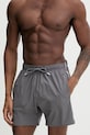 BOSS szorty kąpielowe 50491594 szary AA00