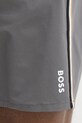 BOSS szorty kąpielowe szary 50491594