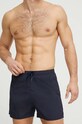 Armani Exchange szorty kąpielowe Planet friendly granatowy 953020.3R610