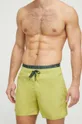 zielony Armani Exchange szorty kąpielowe Męski