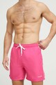 Armani Exchange szorty kąpielowe 953035.CC630 różowy SS23