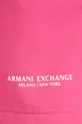 rosa Armani Exchange pantaloncini da bagno