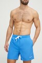 Armani Exchange szorty kąpielowe 953035.CC630 niebieski SS23