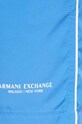 Armani Exchange szorty kąpielowe niebieski 953035.CC630