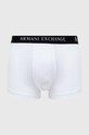 Armani Exchange bokserki 3-pack 957028.CC282 biały SS23