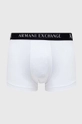 Боксери Armani Exchange 3-pack білий