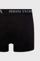 Боксеры Armani Exchange 3 шт  Основной материал: 95% Хлопок, 5% Эластан Подкладка: 95% Хлопок, 5% Эластан Лента: 84% Полиэстер, 16% Эластан