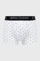 Μποξεράκια Armani Exchange 2-pack λευκό