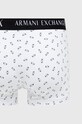 Boksarice Armani Exchange 2-pack bela 957029.CC282
