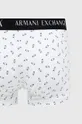 λευκό Μποξεράκια Armani Exchange 2-pack