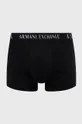 Armani Exchange bokserki 2-pack Materiał zasadniczy: 95 % Bawełna, 5 % Elastan, Wykończenie: 84 % Poliester, 16 % Elastan