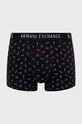 Armani Exchange bokserki 3-pack 957030.CC282 czarny SS23