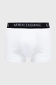 Armani Exchange bokserki 3-pack Materiał zasadniczy: 95 % Bawełna, 5 % Elastan, Podszewka: 95 % Bawełna, 5 % Elastan, Taśma: 84 % Poliester, 16 % Elastan