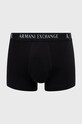 Armani Exchange bokserki 3-pack czarny 957030.CC282