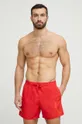 crvena Kratke hlače za kupanje Armani Exchange Muški