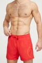 Armani Exchange szorty kąpielowe 953060.3R638 czerwony SS23