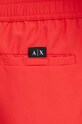 Armani Exchange szorty kąpielowe czerwony 953060.3R638