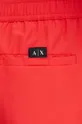 crvena Kratke hlače za kupanje Armani Exchange