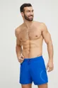 mornarsko plava Kratke hlače za kupanje Armani Exchange Muški