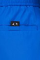 Armani Exchange szorty kąpielowe granatowy 953060.3R638