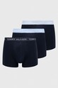 Boxerky Tommy Hilfiger 3-pack pletenina vícebarevná UM0UM02324.PPYX