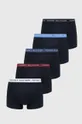 πολύχρωμο Μποξεράκια Tommy Hilfiger 5-pack Ανδρικά