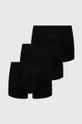 μαύρο Μποξεράκια Tommy Hilfiger 3-pack Ανδρικά