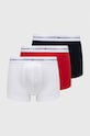 Μποξεράκια Tommy Hilfiger 3-pack μελανζέ πολύχρωμο UM0UM02761.PPYX