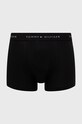 Боксеры Tommy Hilfiger 3 шт UM0UM02763.PPYX чёрный SS23