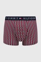 Μποξεράκια Tommy Hilfiger εφαρμοστό σορτς μπόξερ κόκκινο UM0UM02835.PPYX