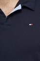 Tommy Hilfiger piżama bawełniana UM0UM02843.PPYX granatowy