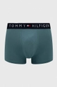 zelená Boxerky Tommy Hilfiger Pánsky