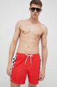 Quiksilver pantaloni scurti de baie Planet friendly rosu EQYJV03995