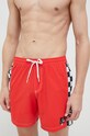Quiksilver pantaloni scurti de baie EQYJV03995 rosu SS23