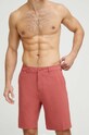 Quiksilver pantaloni scurti de baie EQYWS03782 rosu SS23
