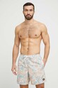 Quiksilver szorty kąpielowe Planet friendly beżowy EQYJV04004