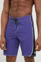 Купальні шорти Quiksilver фіолетовий