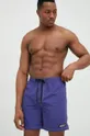 vijolična Kopalne kratke hlače Quiksilver Moški