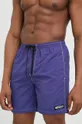 Kopalne kratke hlače Quiksilver vijolična