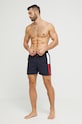 Tommy Hilfiger szorty kąpielowe Planet friendly granatowy UM0UM02730.PPYX