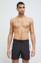 Tommy Hilfiger szorty kąpielowe Planet friendly czarny UM0UM02730.PPYX
